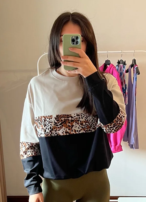 CAMISOLA MANGA COMPRIDA